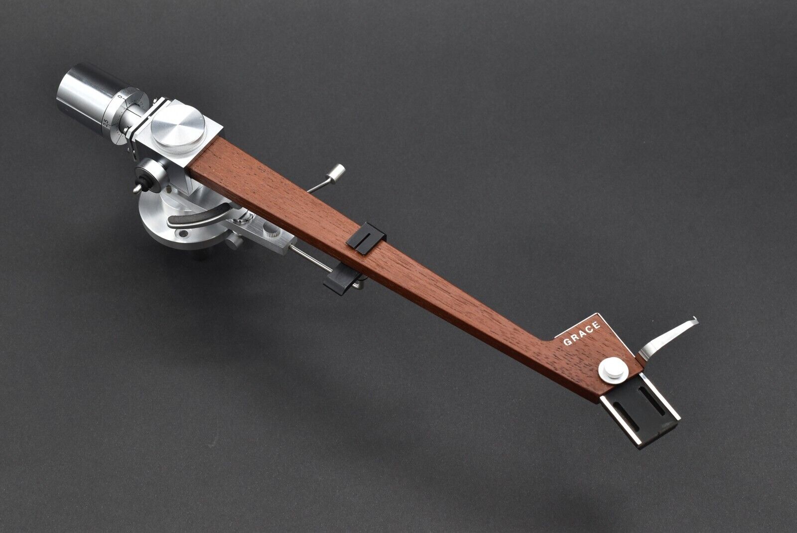 Grace G-714 Wood Straight Tonearm – Samurai Audio