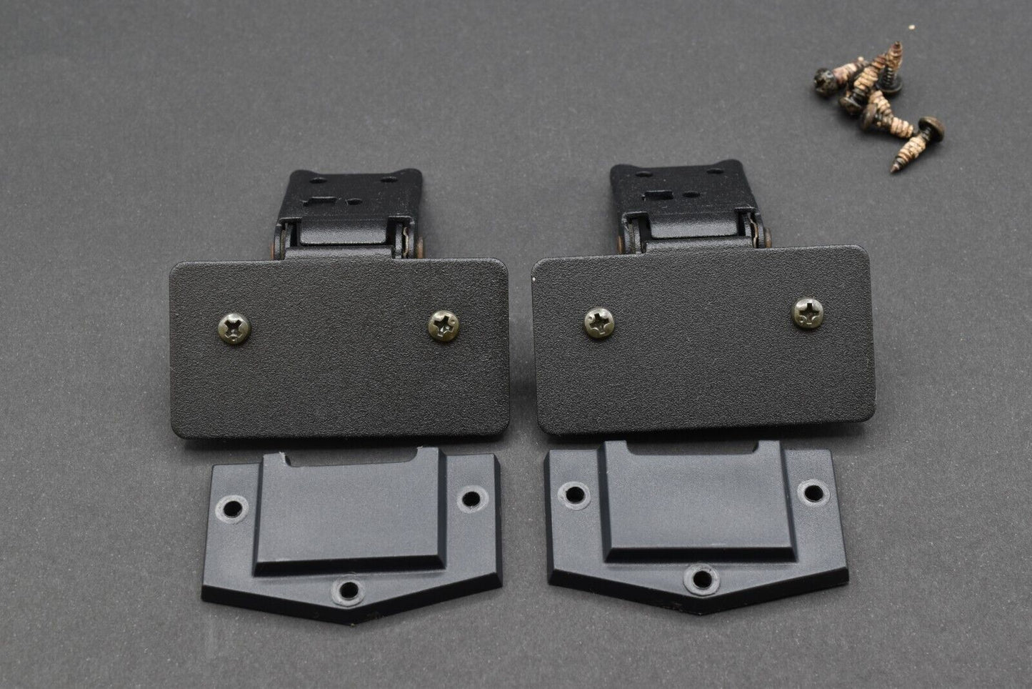 JVC Victor QL-Y5/QL-Y7/QL-Y55F/QL-A75/QL-A95 Dustcover Hinges Hinge Bracket x 2