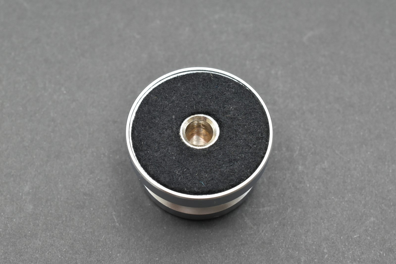DENON AD-3 Record Stabilizer Clamp /45 EP Adapter 02.