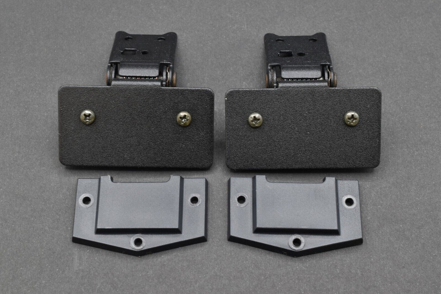 JVC Victor QL-Y5/QL-Y7/QL-Y55F/QL-A75/QL-A95 Dustcover Hinges Hinge Bracket x 2