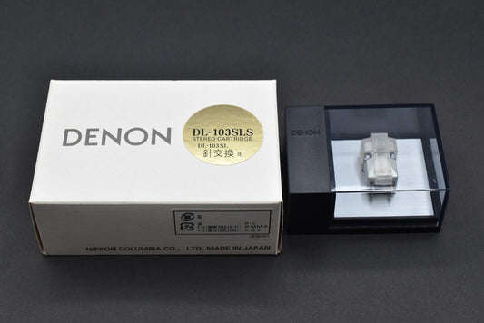 Denon DENON DL-103SL 99.9999%(6N) MC Cartridge  **Ceramic Body** – phono cartridge or stylus – high-fidelity audio component for vinyl enthusiasts