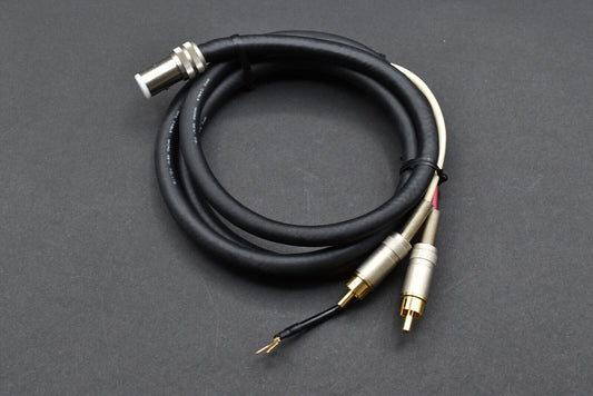 MICRO MLC-282 Tonearm arm 5pin OFC Phono Cord Cable MAX-282 / 02