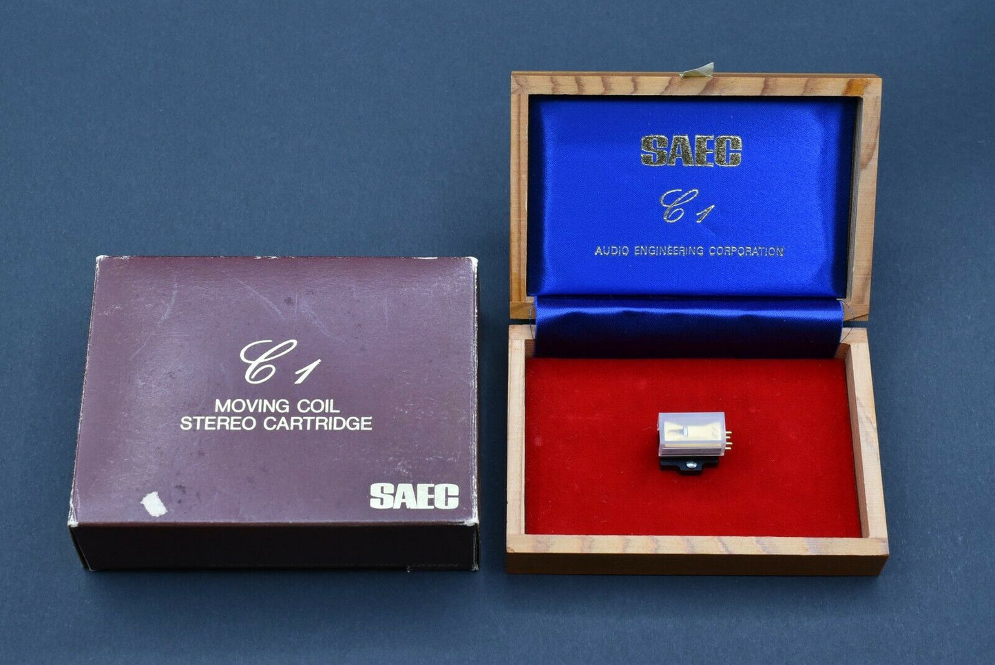 Denon MIB! SAEC C1 MC Cartridge **Beryllium Pipe Cantilever** – phono cartridge or stylus – high-fidelity audio component for vinyl enthusiasts