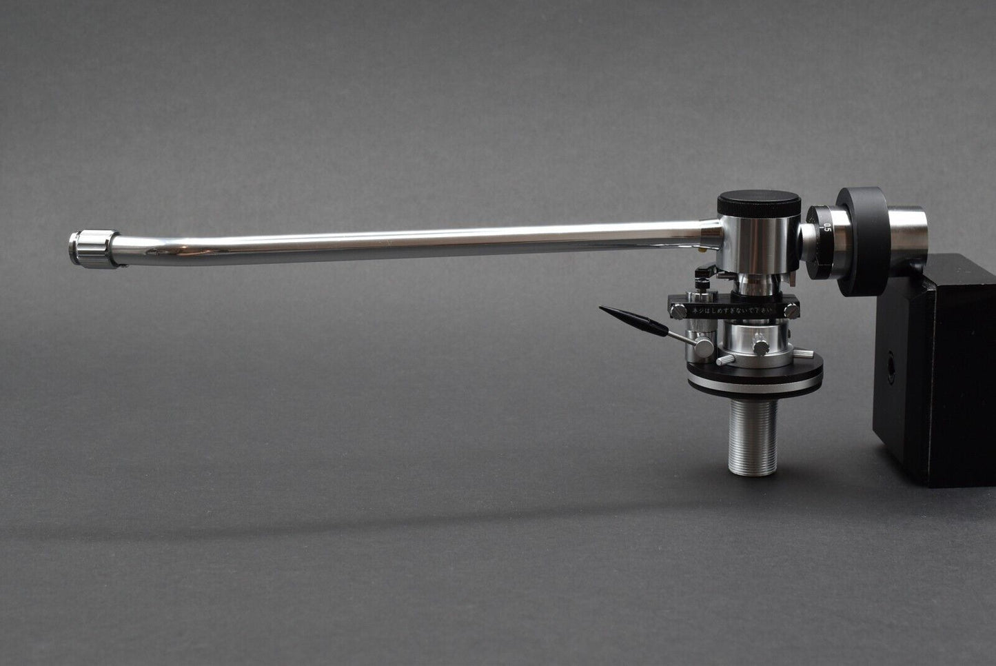 Grace G-960 Uni-Pivot One-Point Support Oil Damped Long Tonearm / 03