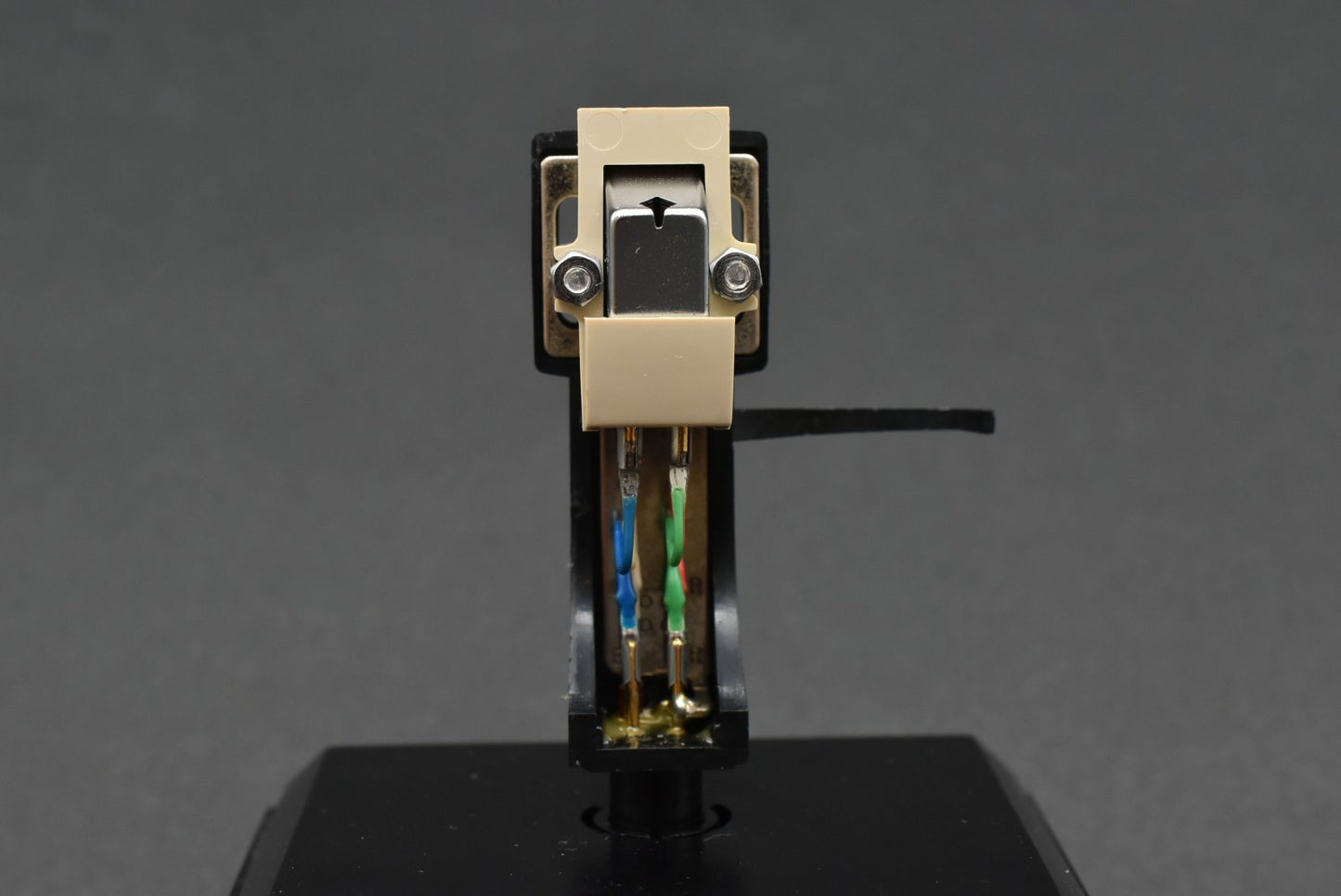 Technics EPC-270C MM Cartridge with Headshell - Stylus Needs Replacement 04.