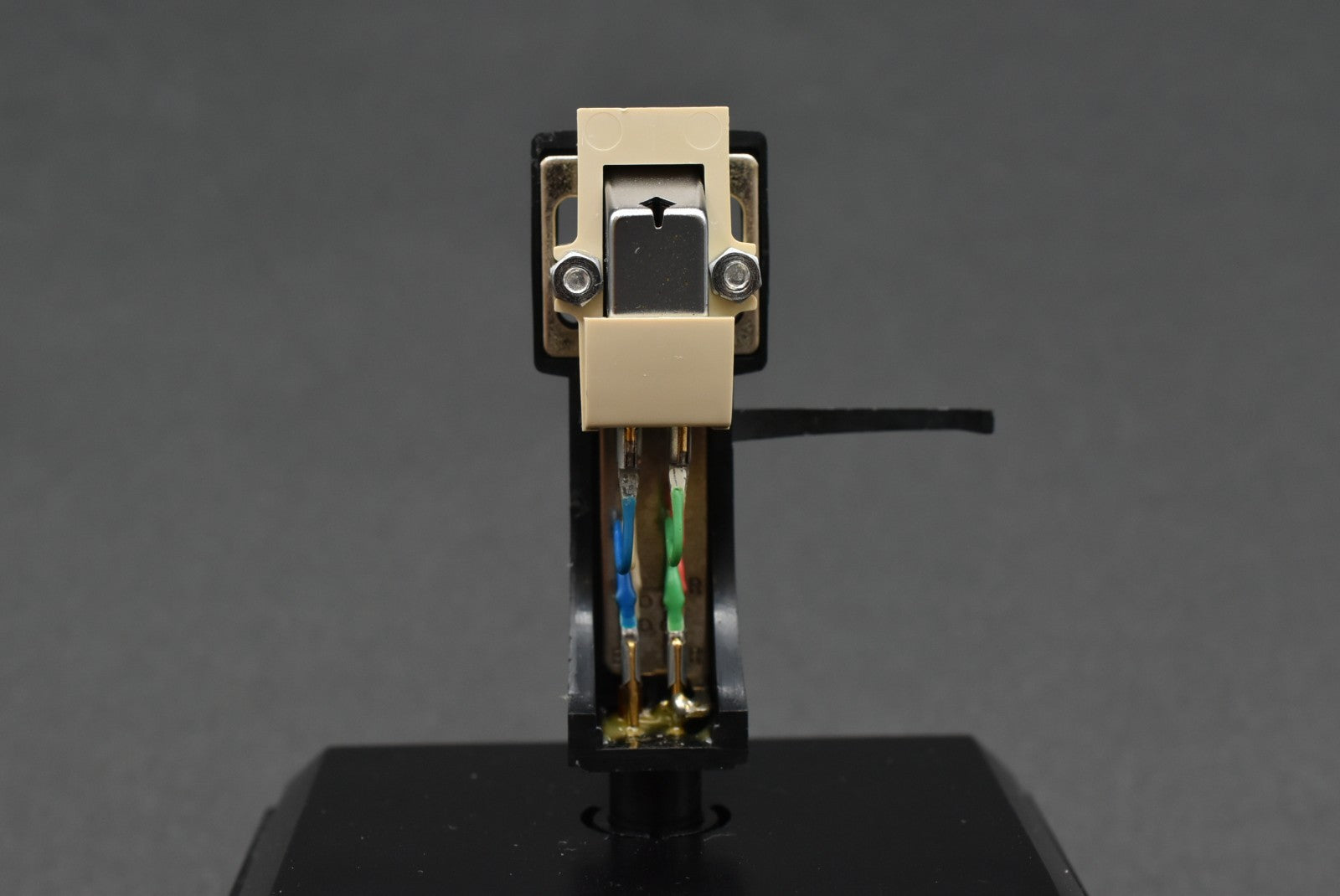Technics EPC-270C MM Cartridge with Headshell - Stylus Needs Replacement 04.