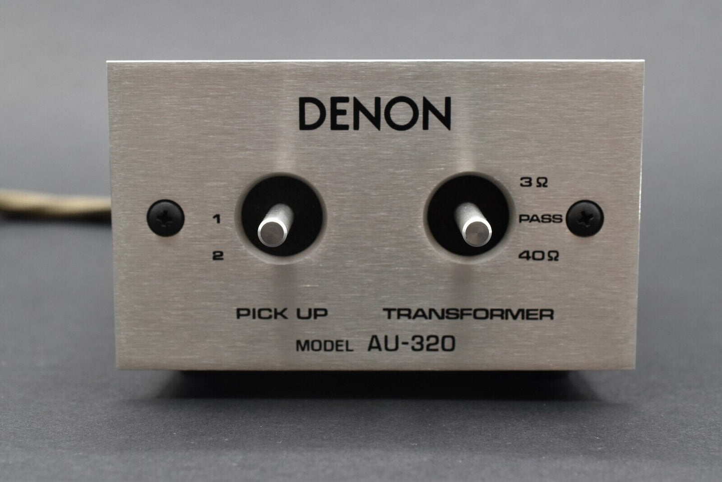 Denon AU-320 MC Step Up Transformer