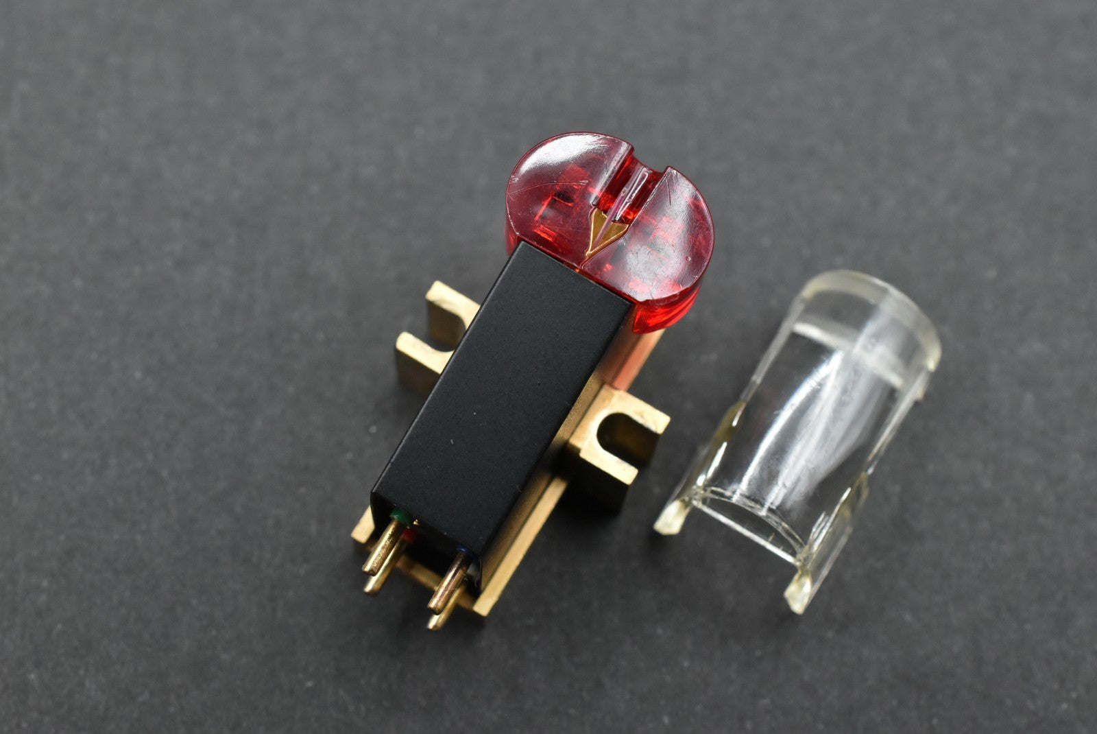 Grace Grace Level-II Ruby MM Cartridge - Ruby Cantilever – phono cartridge or stylus – high-fidelity audio component for vinyl enthusiasts