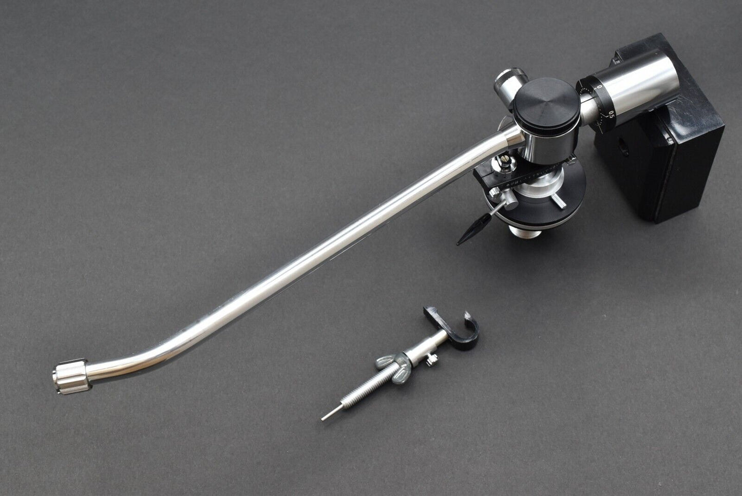 Grace Grace G-960 Uni-Pivot One-Point Support Oil Damped Long Tonearm for Professional – precision tonearm – high-end arm for vintage turntables