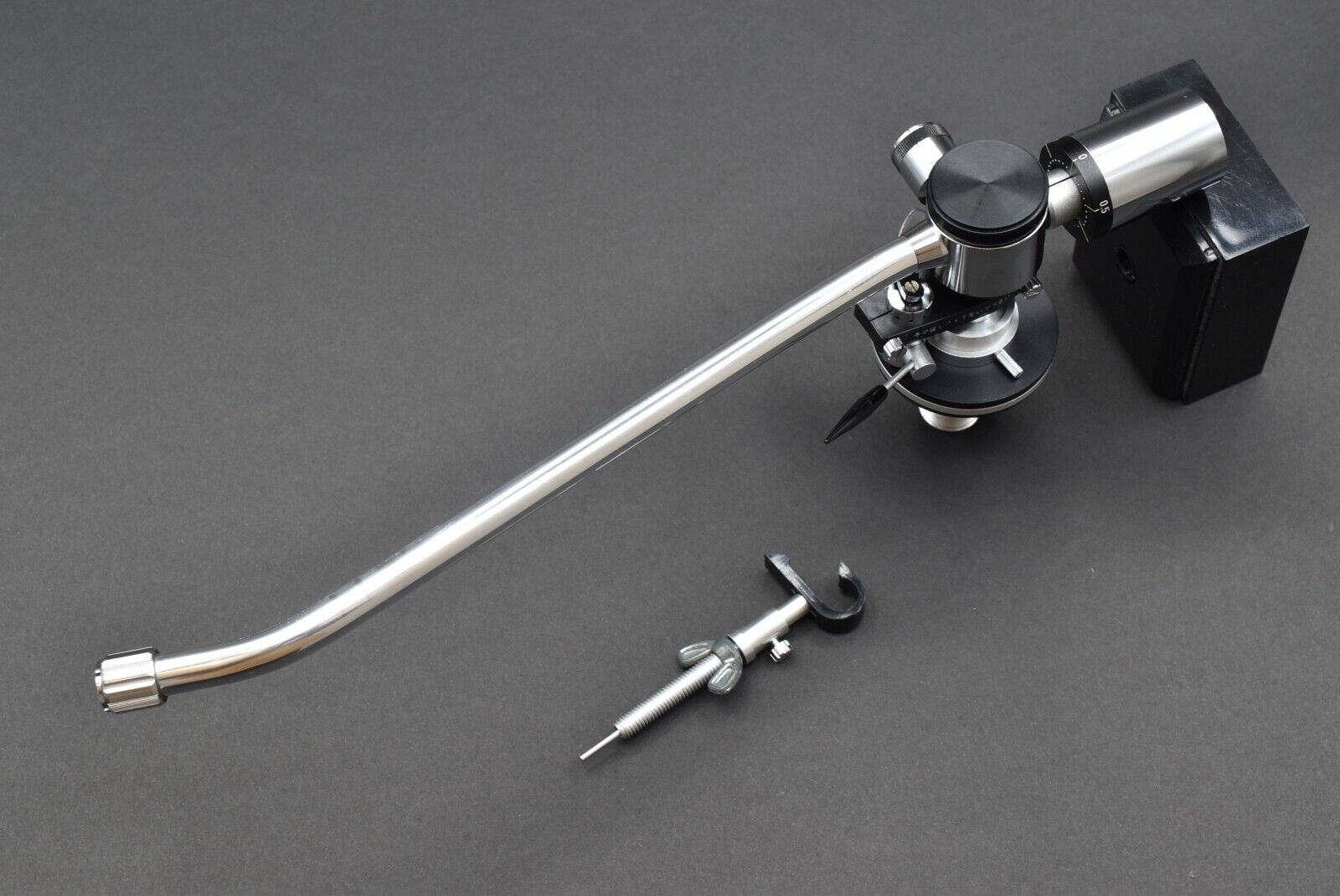 Grace Grace G-960 Uni-Pivot One-Point Support Oil Damped Long Tonearm for Professional – precision tonearm – high-end arm for vintage turntables