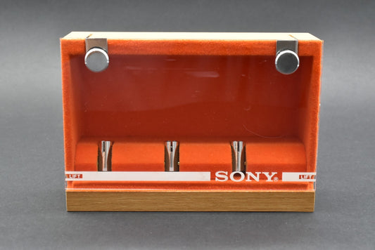 SONY CC-3 Cartridge Keeper Case Box Holder.