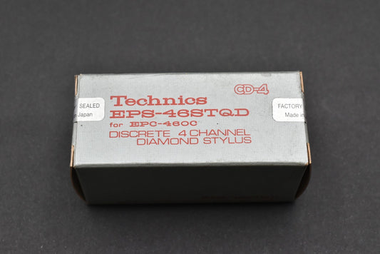 Technics NOS! Technics EPS-46STQD Original Replacement Stylus Needle for EPC-460C 4ch CD4 – phono cartridge or stylus – high-fidelity audio component for vinyl enthusiasts