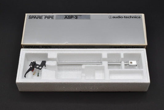 Audio-Technica Audio Technica ASP-3 (OFC Lead Wire) Pipe Tube Arm for AT-1100 – vintage HiFi audio part from Japan