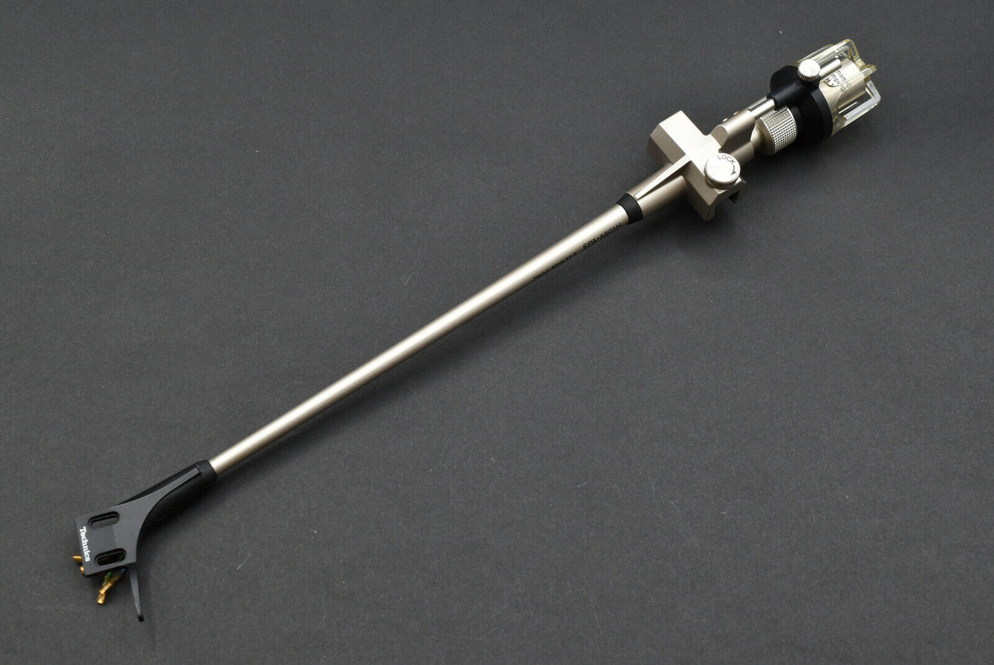 Technics Technics EPA-A501H Straight Tonearm Arm Unit for EPA-B500 – precision tonearm – high-end arm for vintage turntables