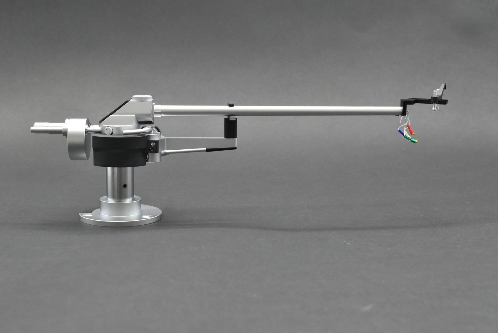 Audio Technica AT-1100 Straight Tonearm with ASP-1 - Pure Silver lead wire.