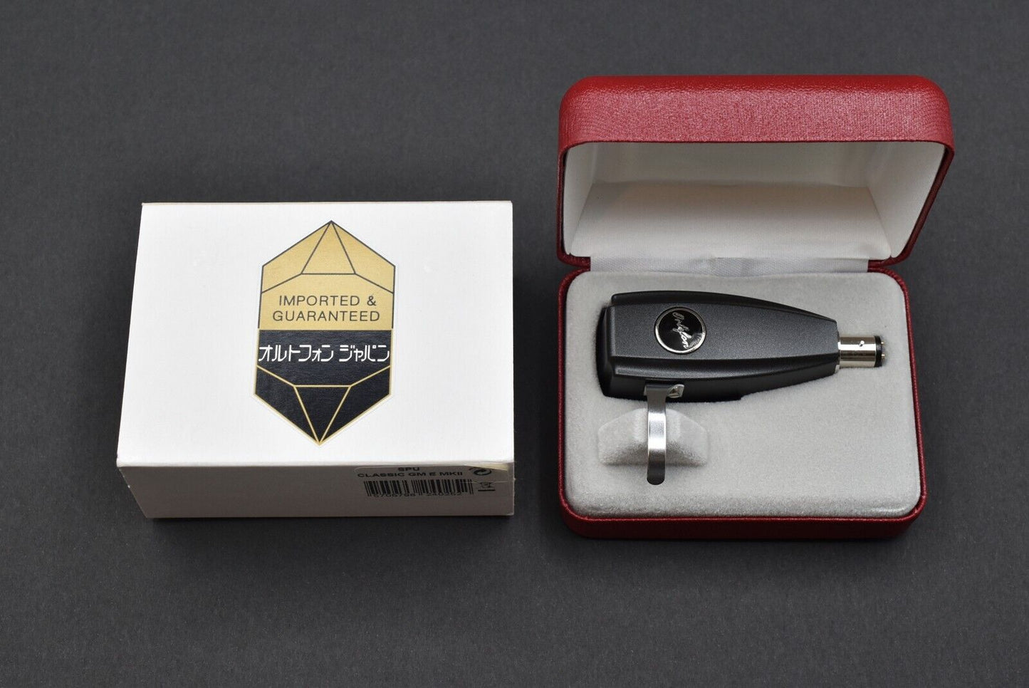 Ortofon Ortofon SPU Classic GM E MKII MC Cartridge, Made in Denmark – phono cartridge or stylus – high-fidelity audio component for vinyl enthusiasts