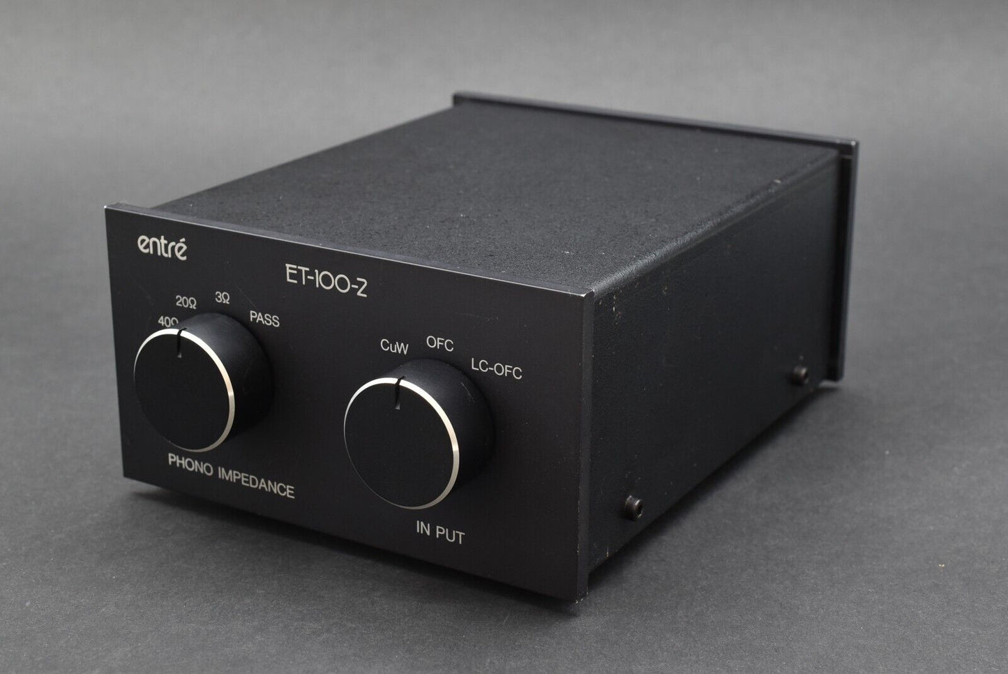 Entre Entre ET-100-2 MC Step Up Toroidal Transformer – vintage HiFi audio part from Japan