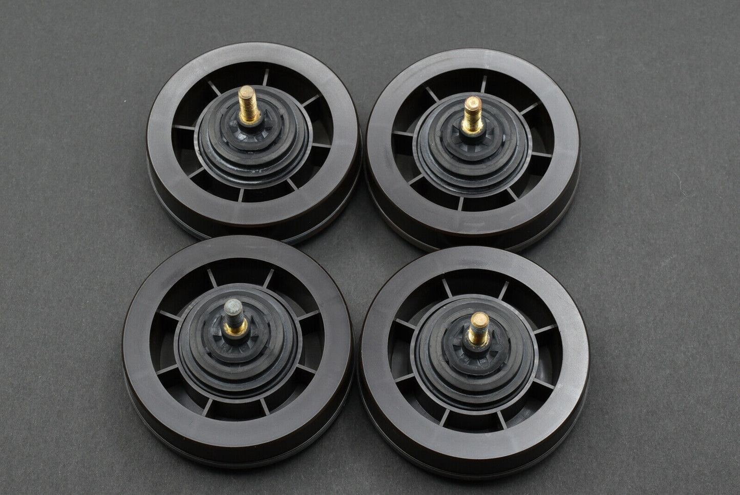 Kenwood Kenwood KP-880D II insulator foot foots feet x 4pcs – turntable insulator foot – vibration damping and isolation for record players