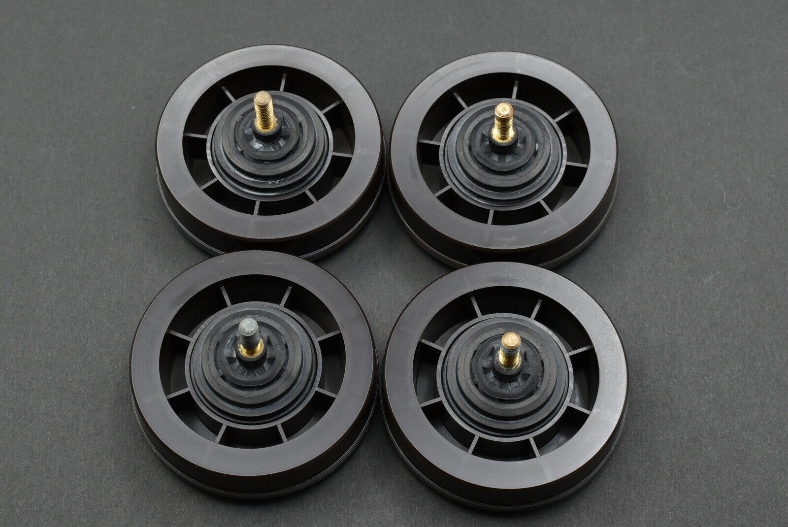 Kenwood Kenwood KP-880D II insulator foot foots feet x 4pcs – turntable insulator foot – vibration damping and isolation for record players