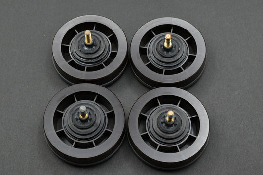 Kenwood Kenwood KP-880D II insulator foot foots feet x 4pcs – turntable insulator foot – vibration damping and isolation for record players