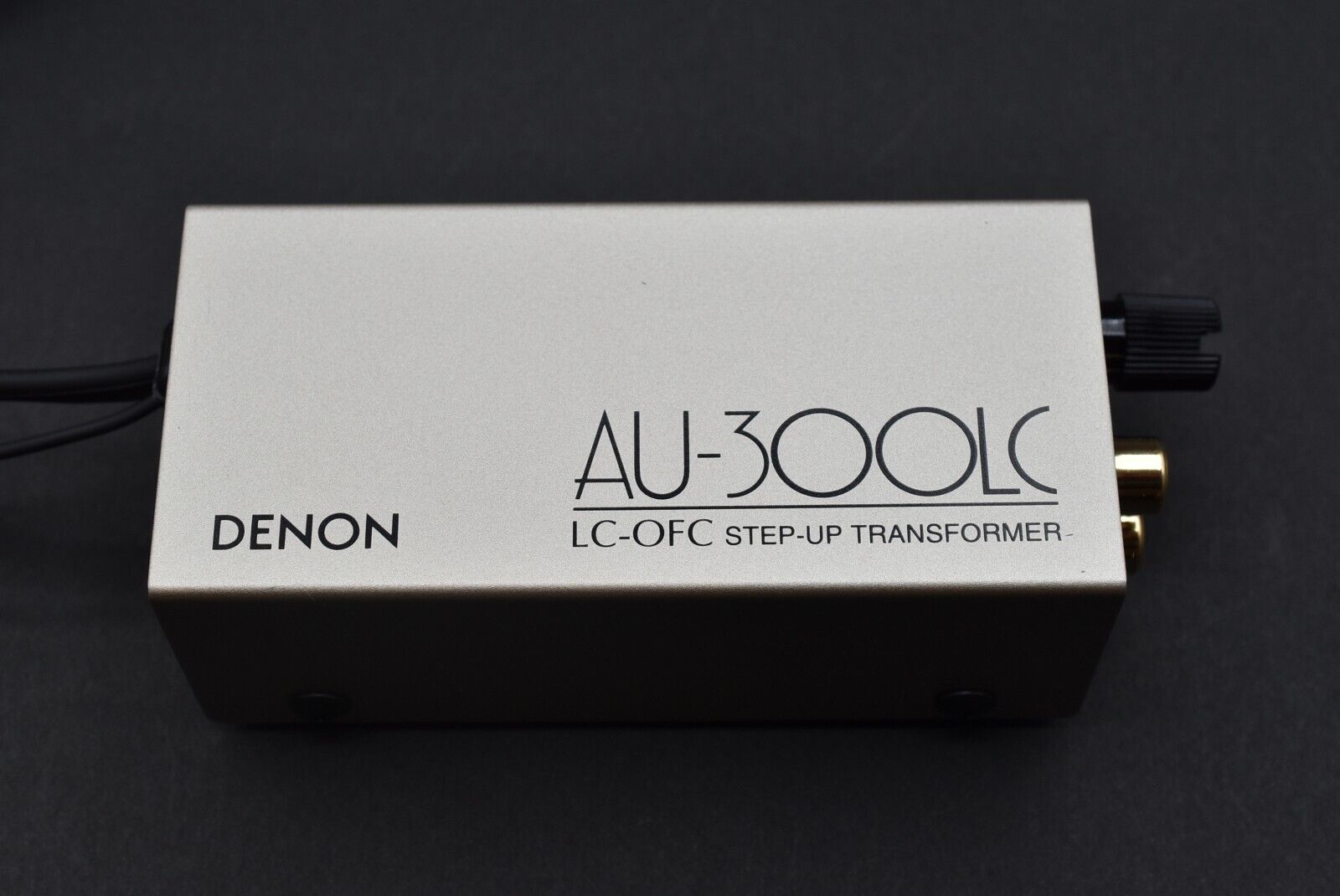 Denon AU-300 LC-OFC MC Step Up Transformer / 03