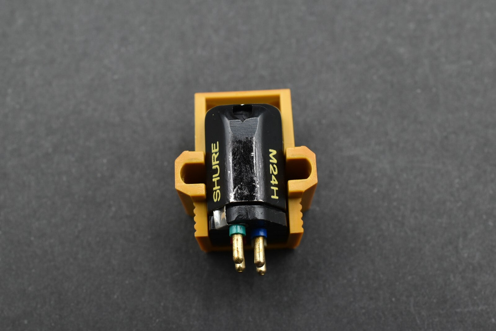 **without stylus** Shure M24H MM Cartridge.