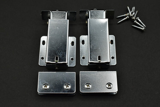 YAMAHA YP-800 Dustcover Hinge x 2 Bracket product photo - image 1