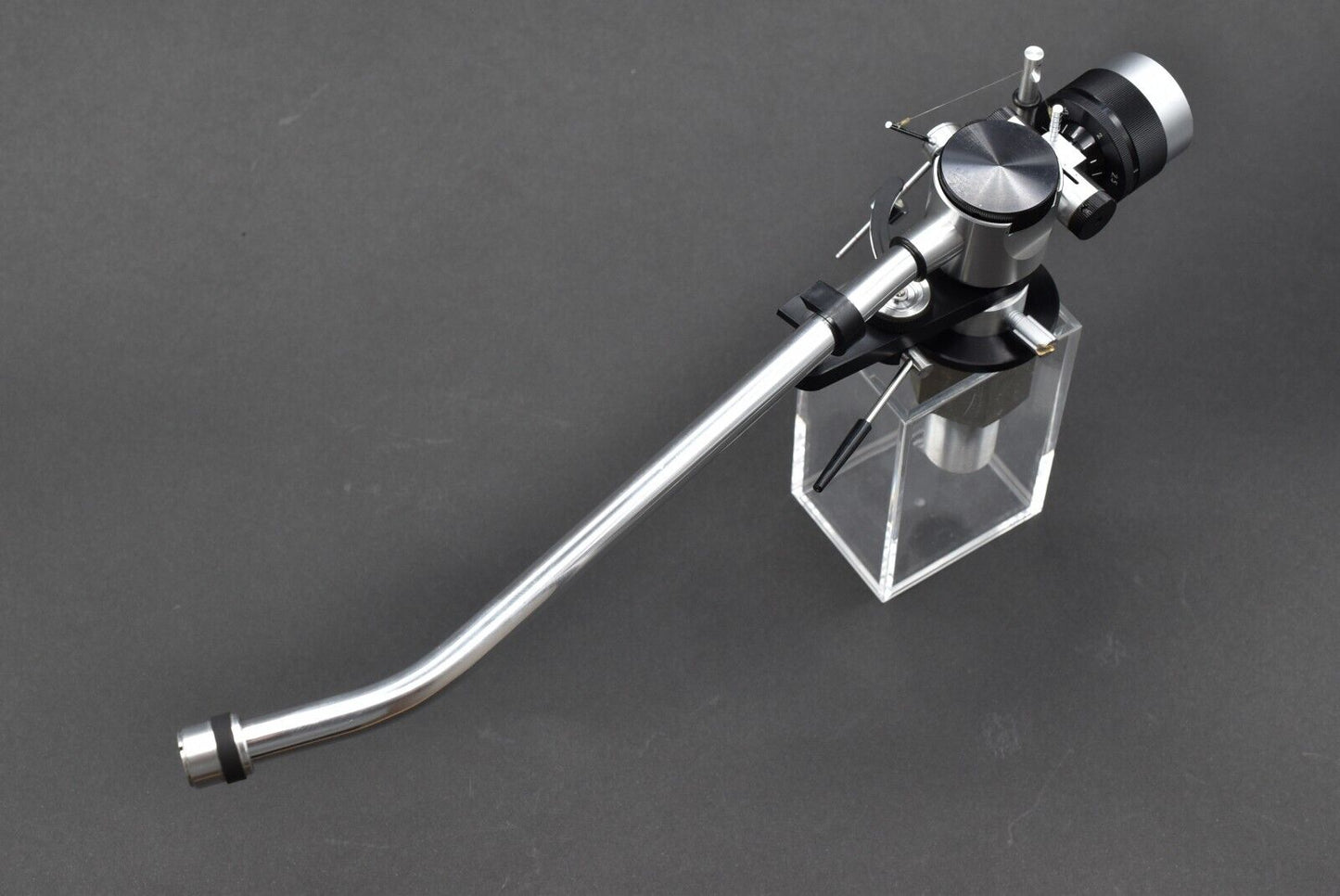 Audio Craft Audio Craft AC-400C Uni-Pivot One-Point Support Oil Damped Long Tonearm Arm – precision tonearm – high-end arm for vintage turntables