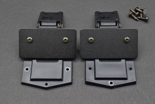 JVC Victor QL-Y5/QL-Y7/QL-Y55F/QL-A75/QL-A95 Dustcover Hinges Hinge Bracket x 2