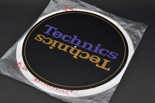 MInt! Technics SL-1200 LTD Gold, Genuine Original Slip Mat Turntable Sheet Mat