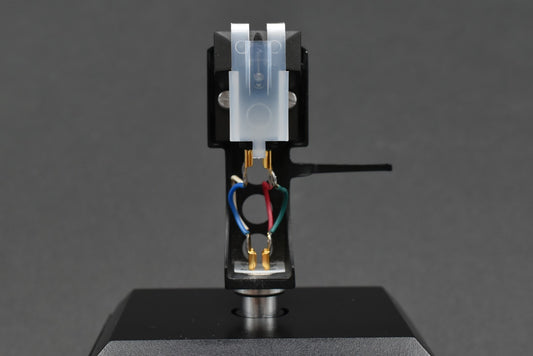 Technics EPC-300MC MC Cartridge w/SH-98 Headshell - Titanium Nitride Cantilever.