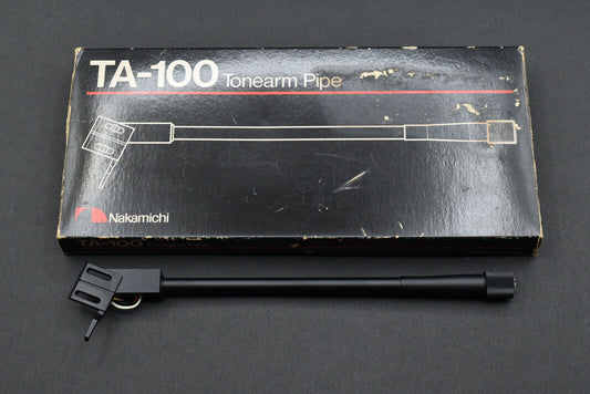 Nakamichi Nakamichi TA-100 Straight Tonearm Arm Pipe Tube for Dragon-CT – precision tonearm – high-end arm for vintage turntables