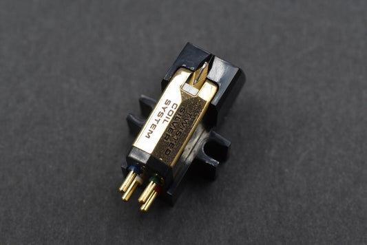 MICRO LM-70W MM Cartridge "Twisted Silver Coil System" *Beryllium Cantilever