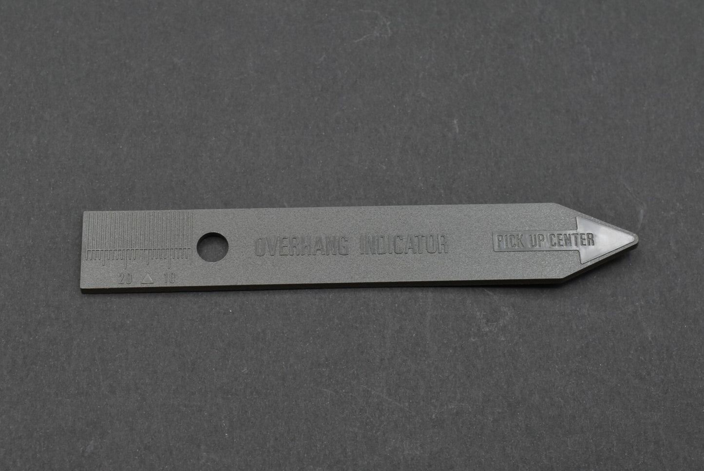 JVC JVC Victor Overhang Indicator – vintage HiFi audio part from Japan