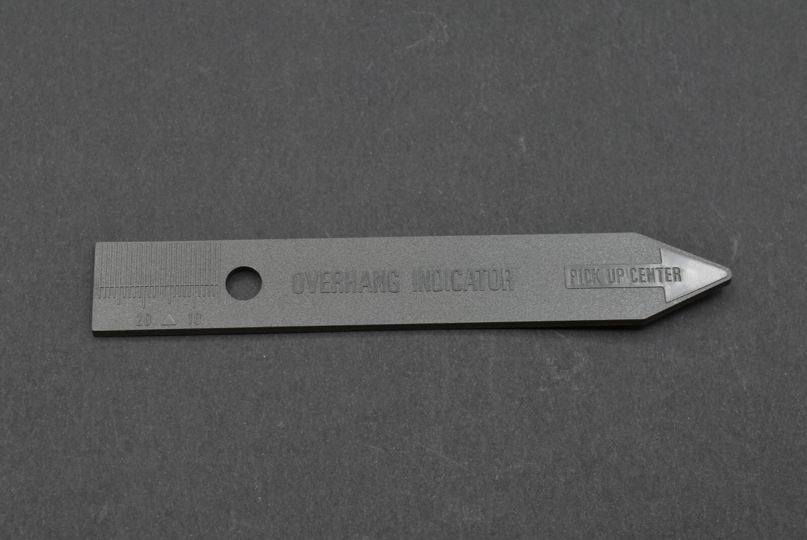 JVC JVC Victor Overhang Indicator – vintage HiFi audio part from Japan