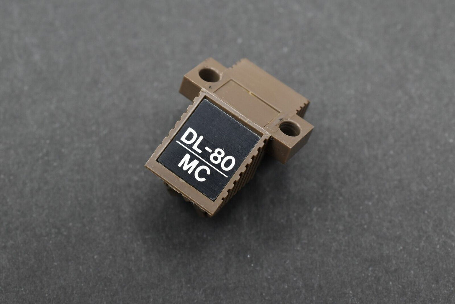 audio technica **without stylus** DENON DL-80 MC Cartridge – phono cartridge or stylus – high-fidelity audio component for vinyl enthusiasts