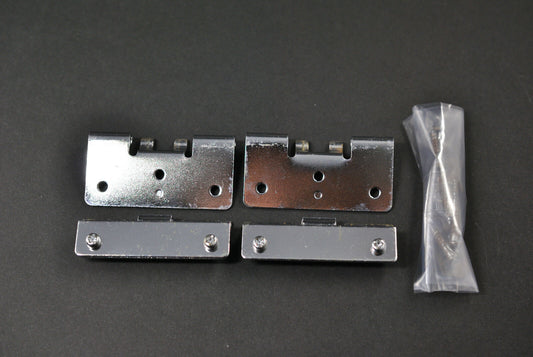 Technics Technics SL-55 Dustcover Hinges Hinge Bracket x 2 – dustcover hinge bracket – replacement hinge part for vintage turntable lids