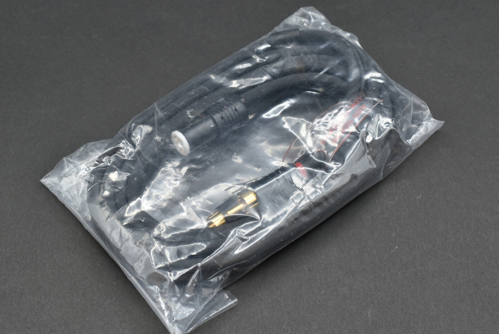 Mint! Audio Craft ARR Analog Phono Tonearm Cable 1.5m DIN RCA.