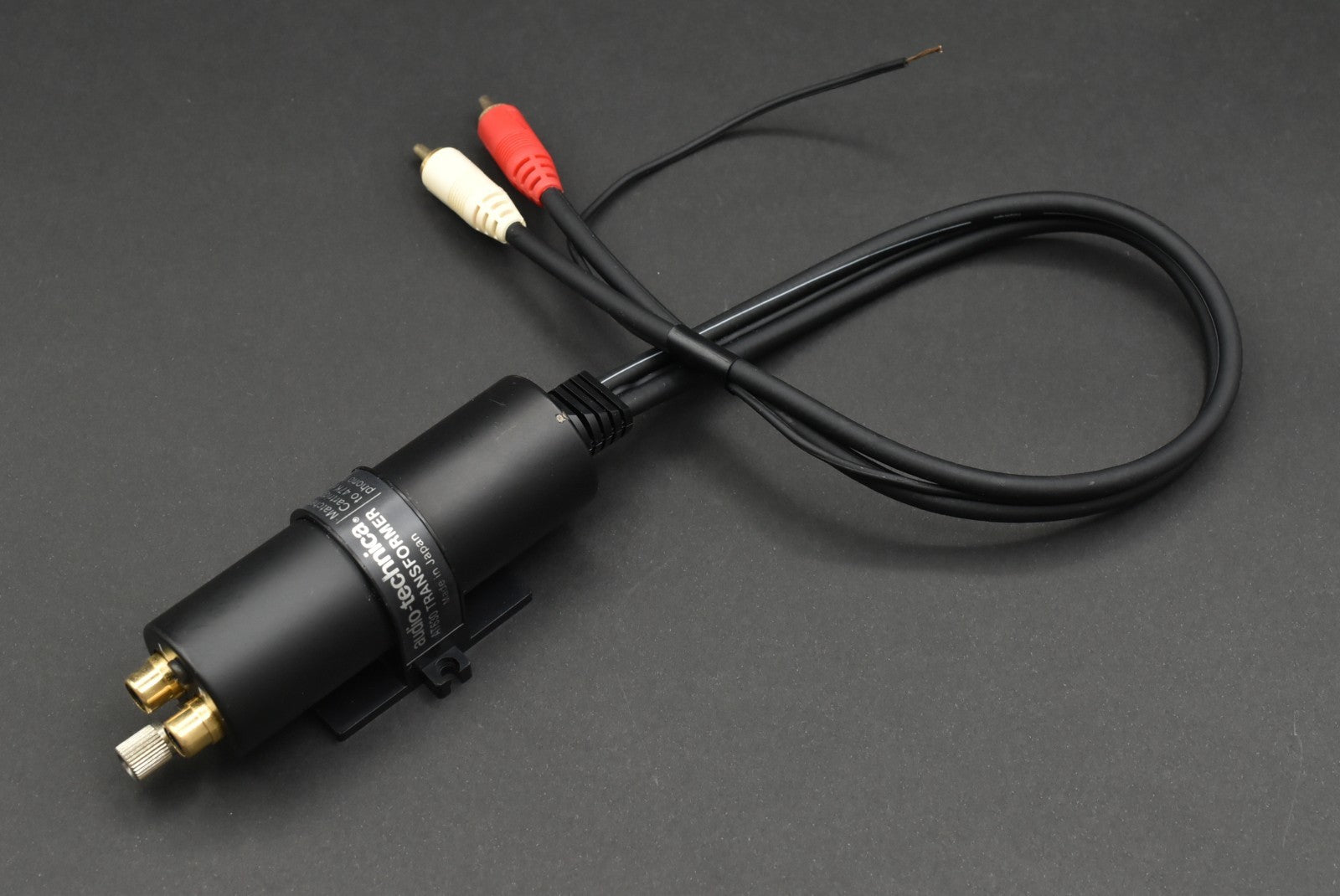 Audio-Technica Audio Technica AT630 MC Step Up Transformer – vintage HiFi audio part from Japan