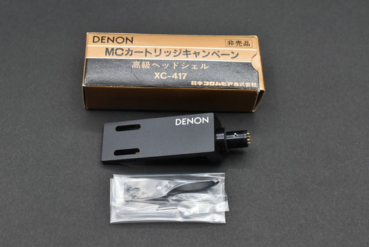 NOS! DENON XC-417 High-End Headshell / 15.8g.
