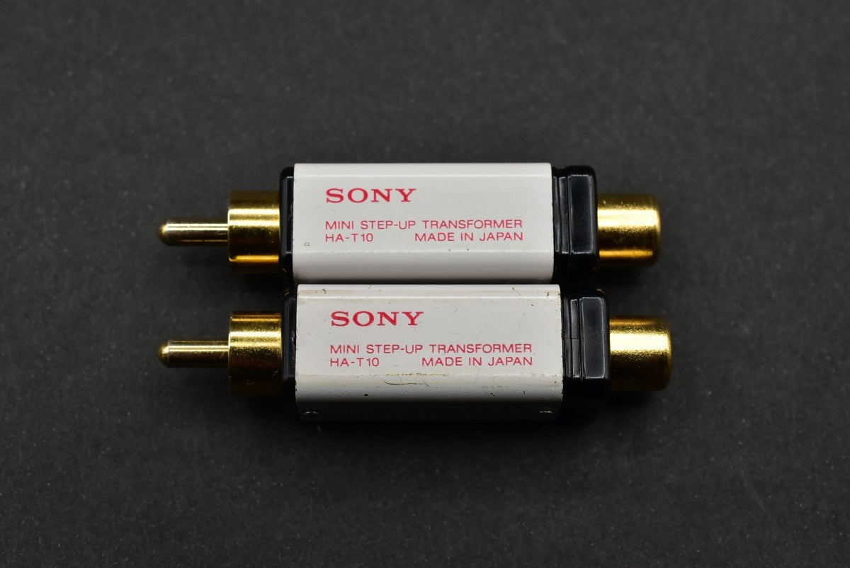 SONY HA-T10 Mini MC Step Up Transformer vintage hi‑fi equipment photo - image 2