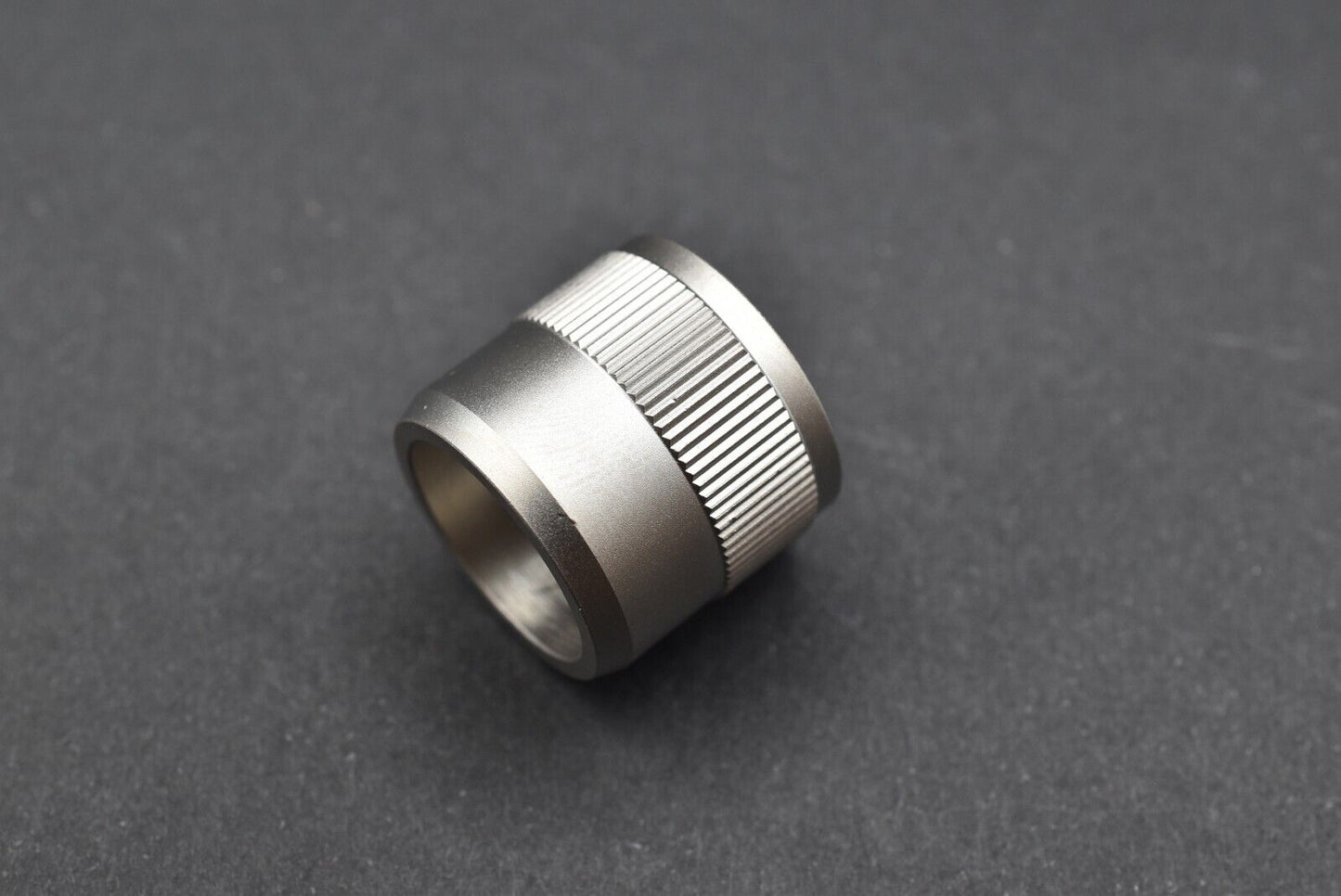 Audio Craft Audio Craft AC-4000 Silver Tonearm Arm Bias Lateral Weight  / 25g – tonearm sub-weight or counterweight – precision balance accessory for stable tracking on vintage turntables