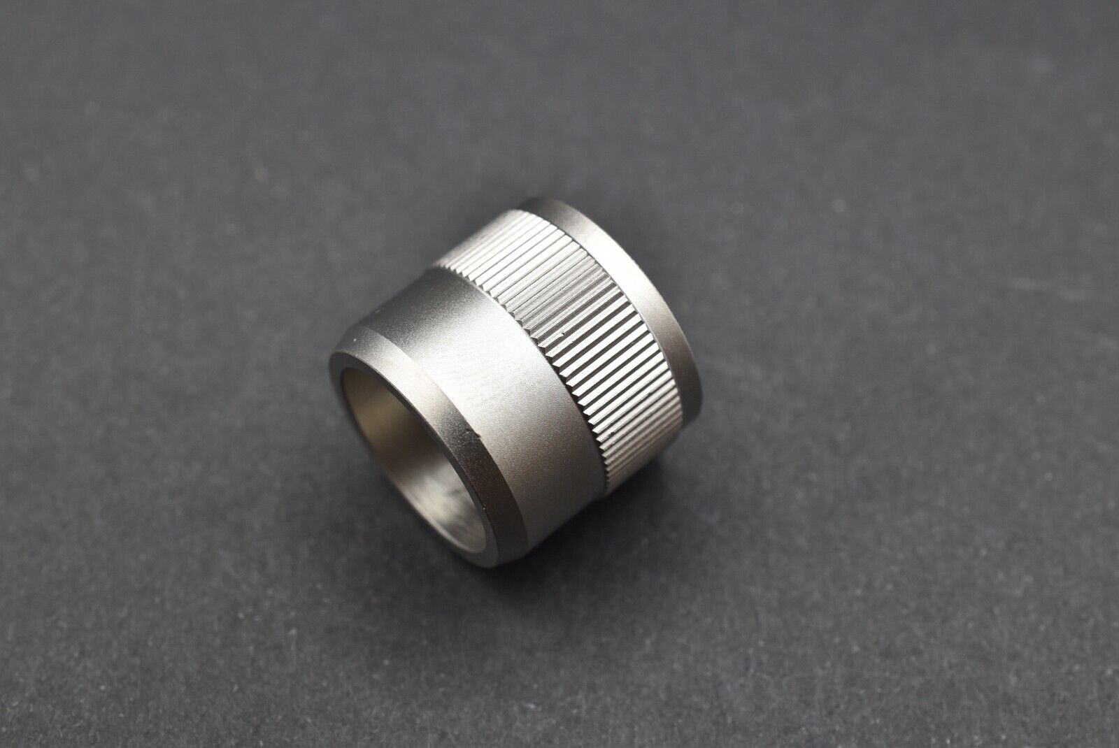 Audio Craft Audio Craft AC-4000 Silver Tonearm Arm Bias Lateral Weight  / 25g – tonearm sub-weight or counterweight – precision balance accessory for stable tracking on vintage turntables