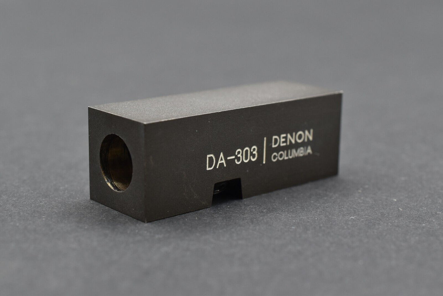 Denon DENON DA-303 Tonearm Arm Balance Counter Weight / 92.1g – tonearm sub-weight or counterweight – precision balance accessory for stable tracking on vintage turntables