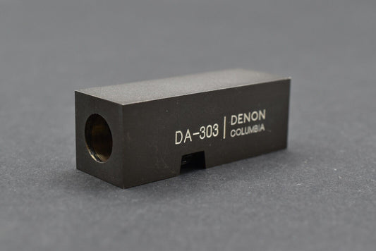 Denon DENON DA-303 Tonearm Arm Balance Counter Weight / 92.1g – tonearm sub-weight or counterweight – precision balance accessory for stable tracking on vintage turntables