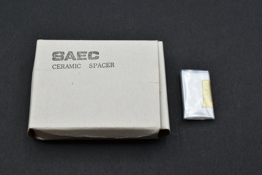 SAEC MIB! SAEC Ceramic Spacer / 2.4g – vintage HiFi audio part from Japan
