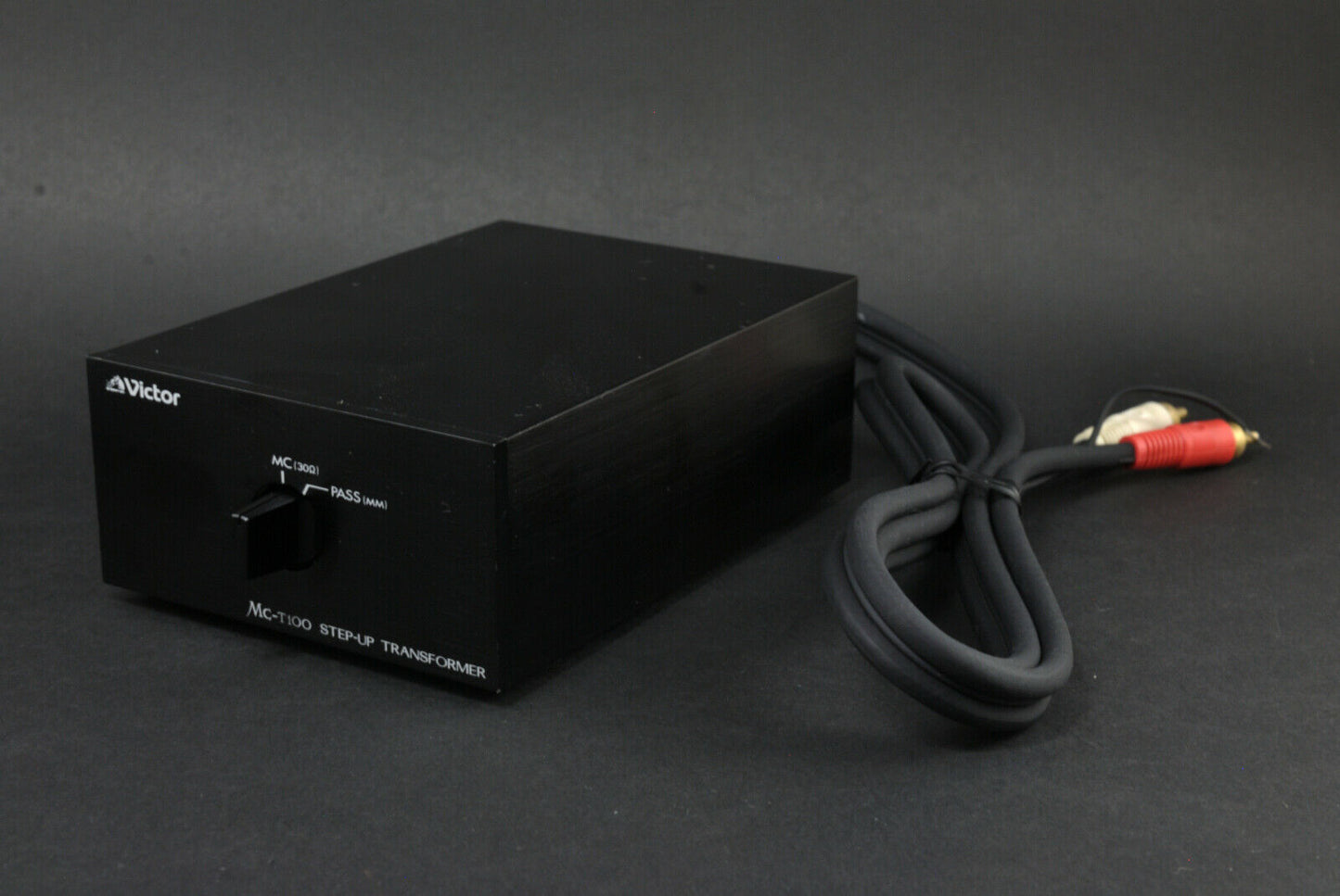 JVC JVC Victor MC-T100 MC Step-Up Transformer – vintage HiFi audio part from Japan