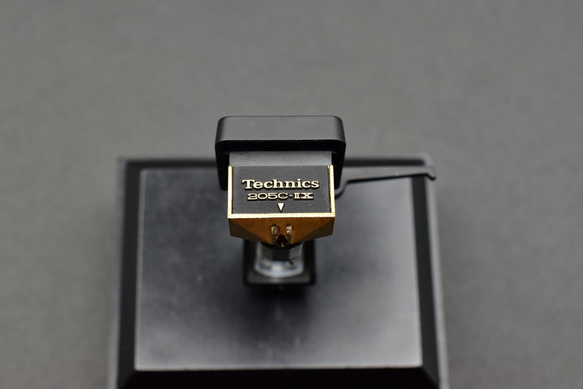 Technics EPC-205C-IIL MM Cartridge -Titanium Pipe Cantilever w/ SH-98 Headshell analog audio component photo - image 5