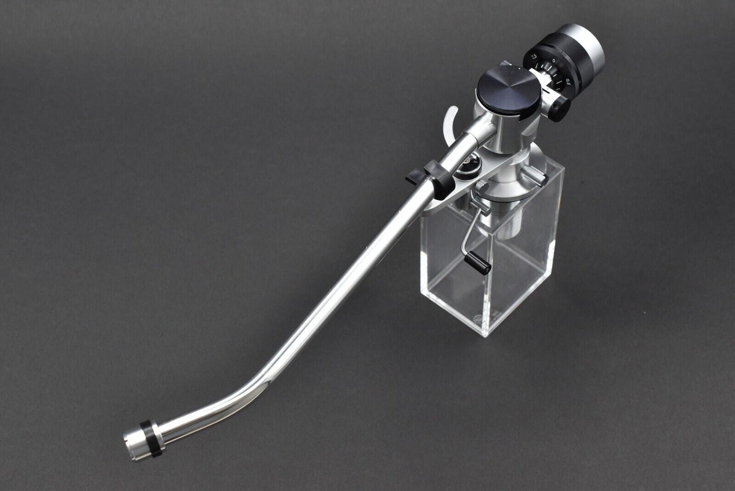 Audio Craft AC-400 Uni-Pivot One-Point Support Oil Damped Long Tonearm Arm