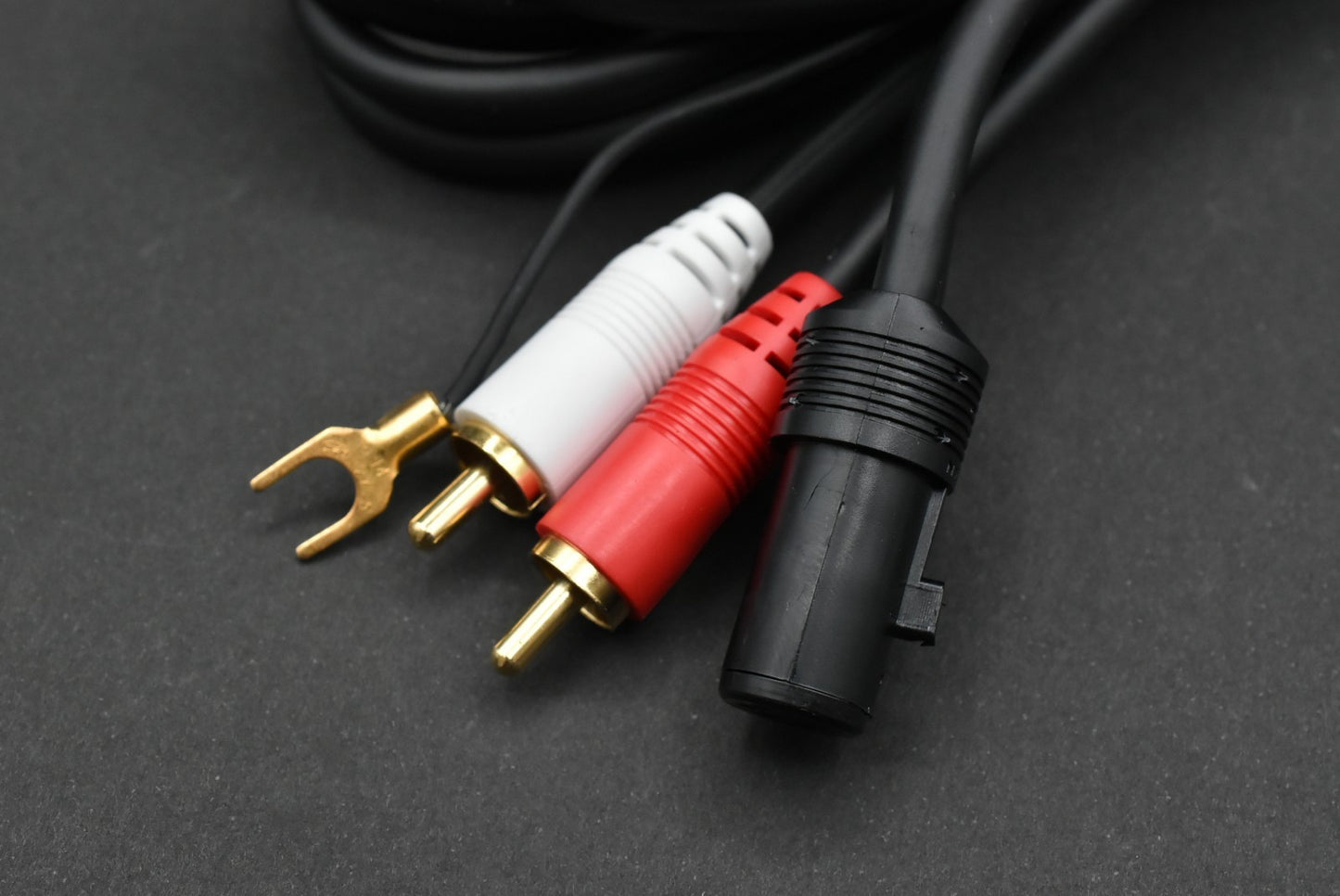 Audio Technica Tonearm 5pin Phono Cord Cable.